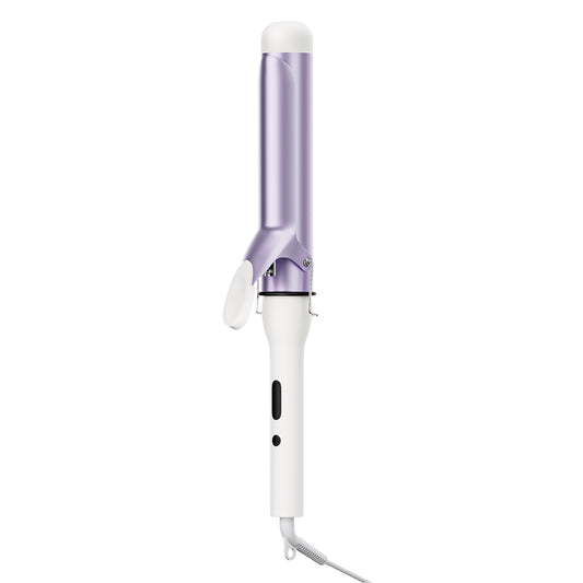 CARER SPARK 1.57Inch Large Diameter Ceramic Glaze Negative Ion Coating Curling Iron 40mm Large Wave Curling Iron