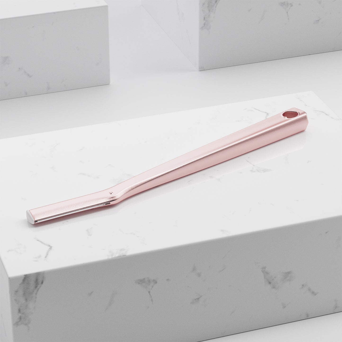 CARER SPARK Reusable Zinc Alloy Facial Razor, Eyebrow Razor for Women & Men