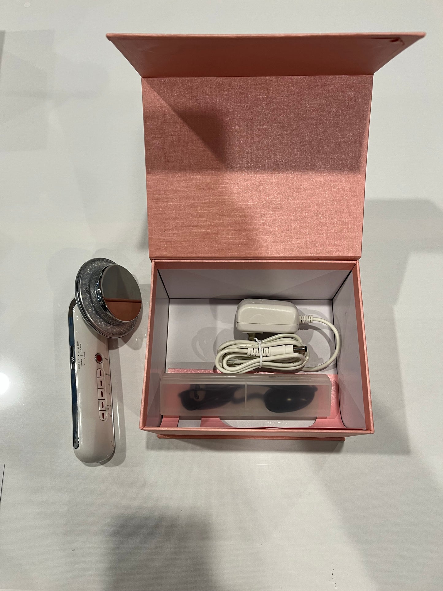 CARER SPARK 6 In 1 Ultrasonic Cavitation Machine Aesthetic Skin Treatment and Body Sculpting Device for Fat Burning