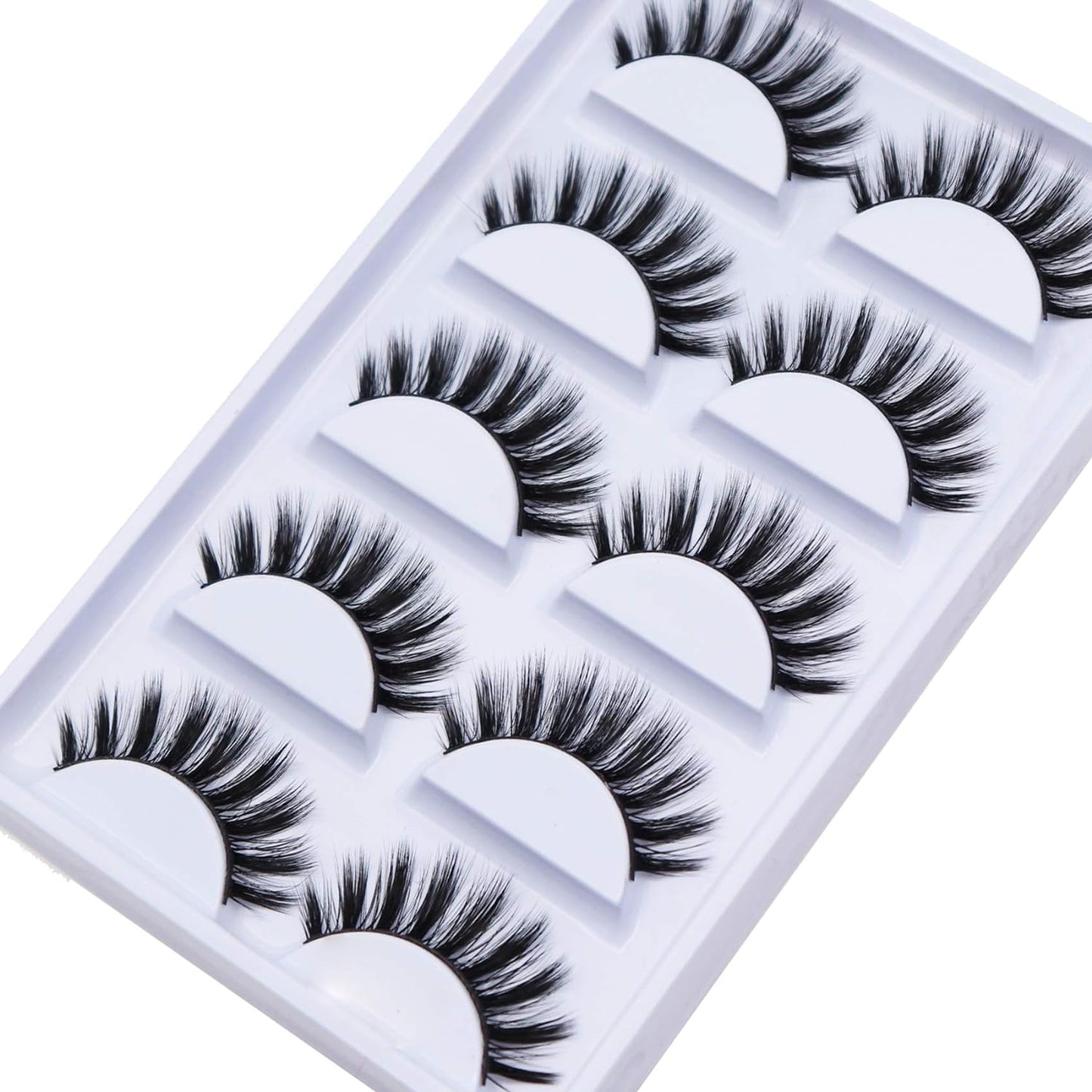 CARER SPARK Lashes 5D Faux Mink Lashes 100% Handmade