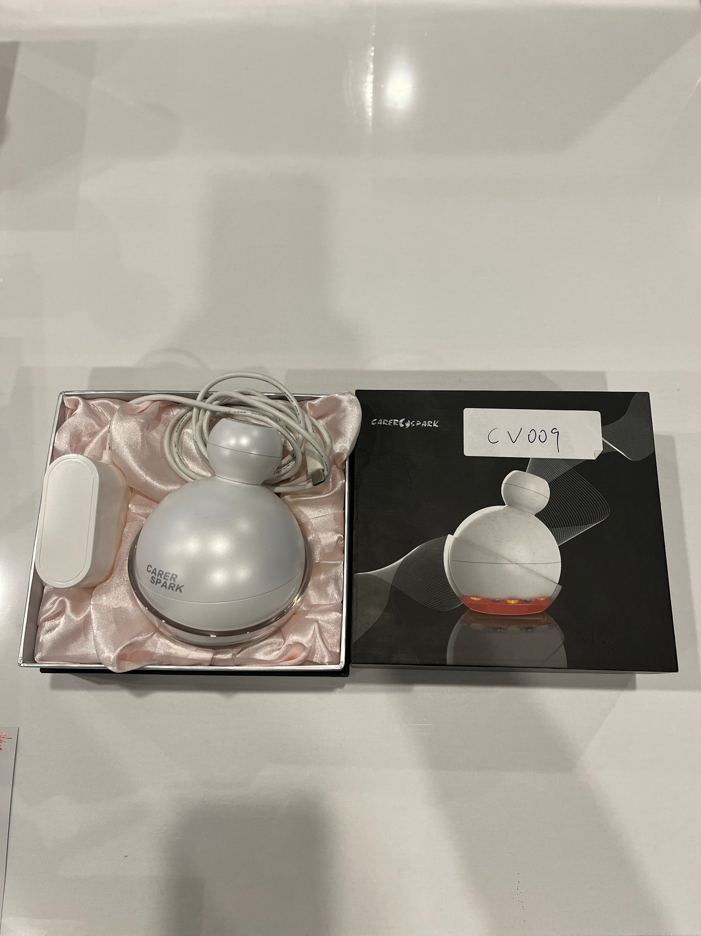 CARER SPARK Ultrasonic Cavitation Machine Fat Burning Cellulite Massager and Advanced Massage Apparatus