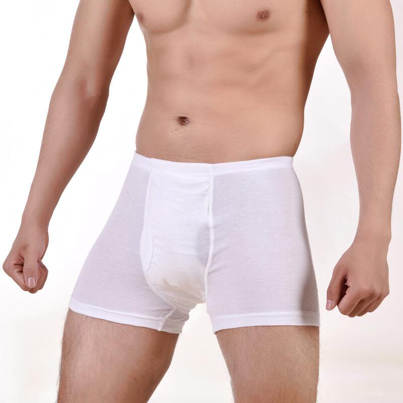 Mens Incontinence Underwear Leakproof Reusable Heavy Absorbency Overnight -M67
