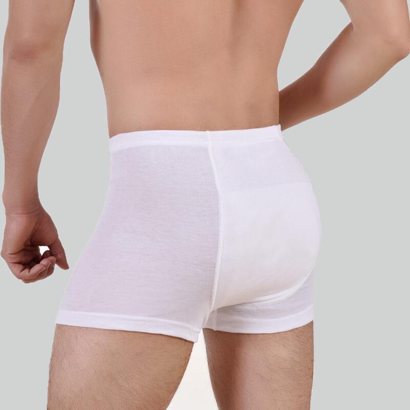 Mens Incontinence Underwear Leakproof Reusable Heavy Absorbency Overnight -M67