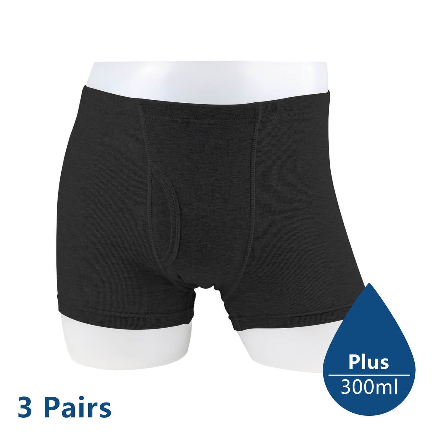 Mens Incontinence Underwear Leakproof Reusable Heavy Absorbency Overnight -M67