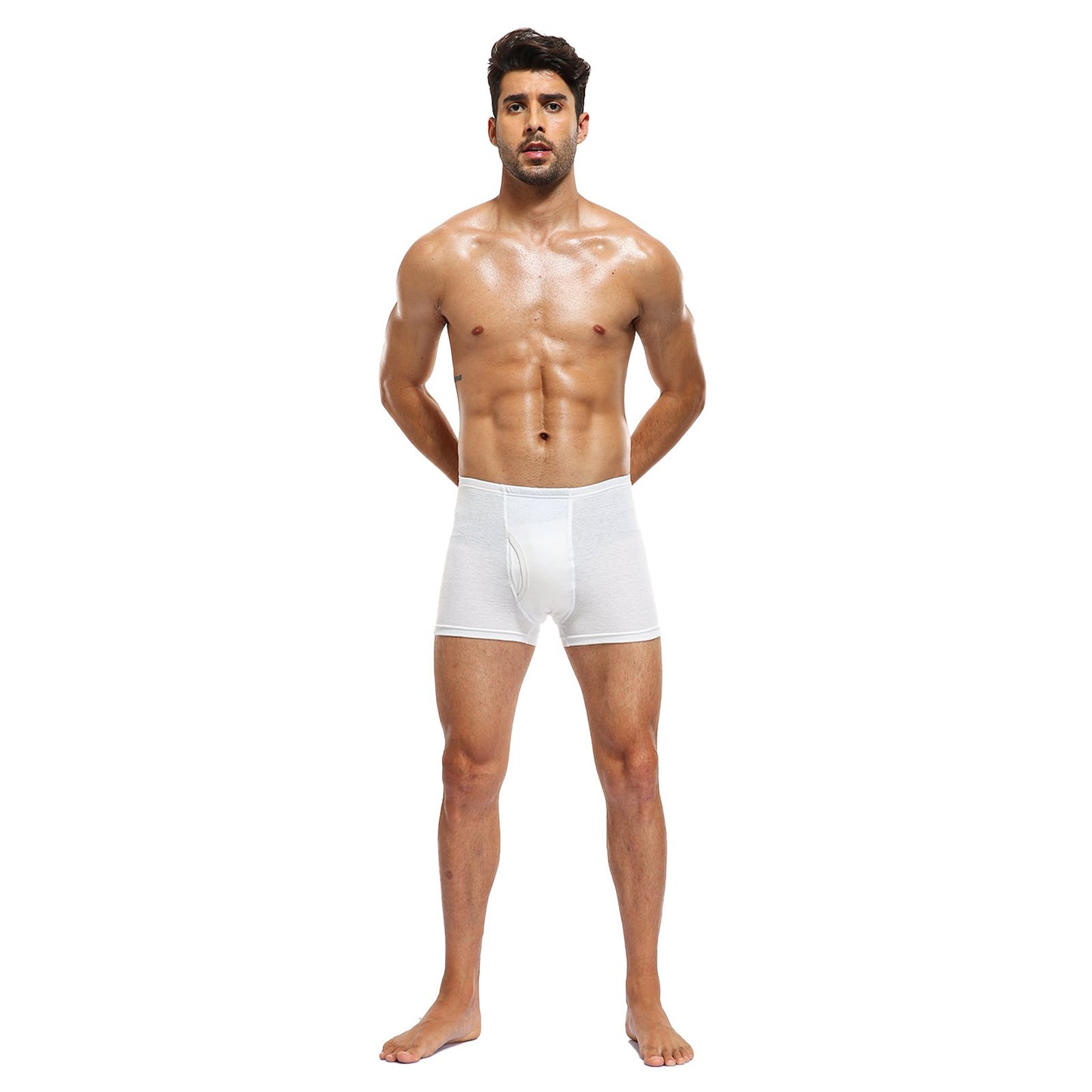 Mens Incontinence Underwear Leakproof Reusable Heavy Absorbency Overnight -M67