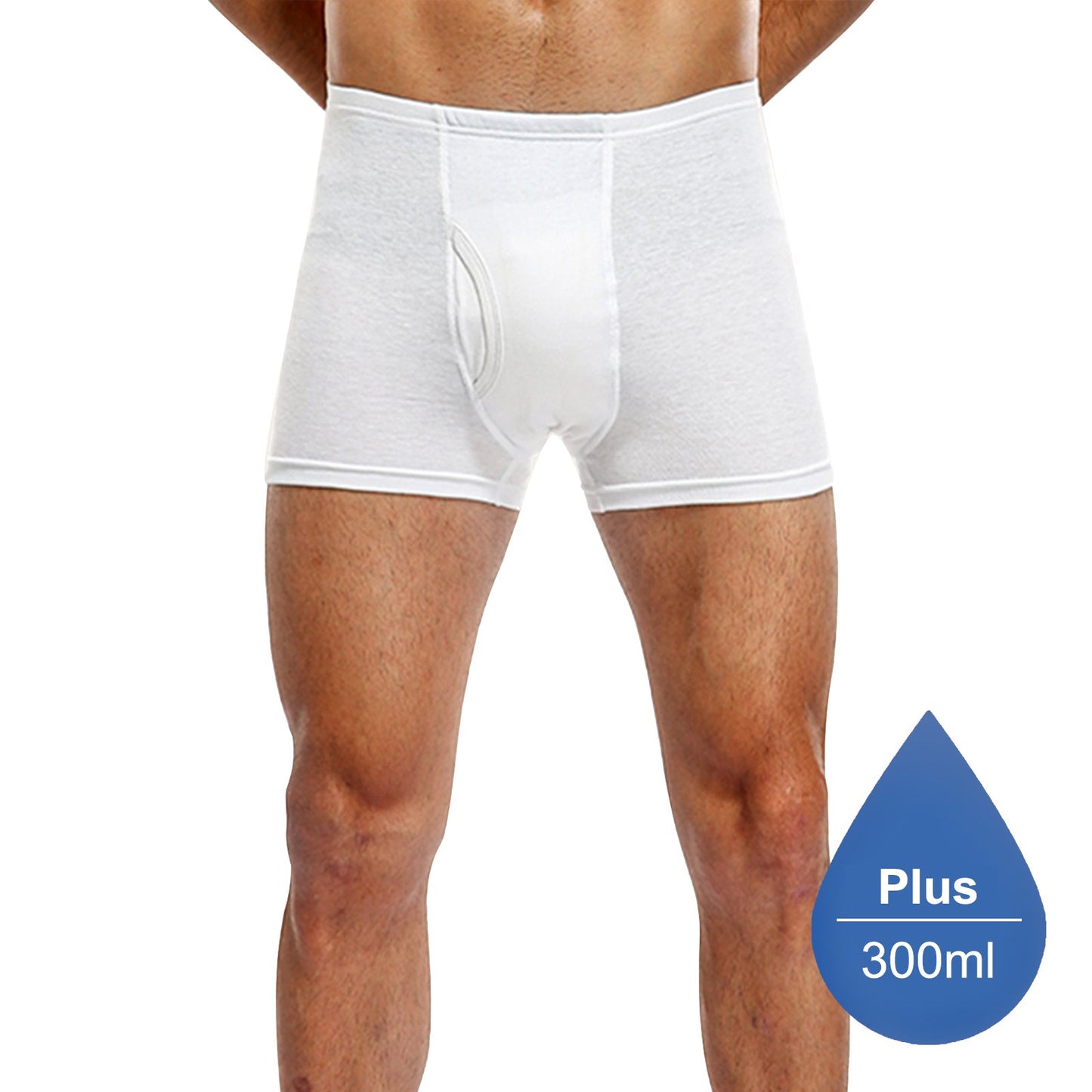 Mens Incontinence Underwear Leakproof Reusable Heavy Absorbency Overnight -M67