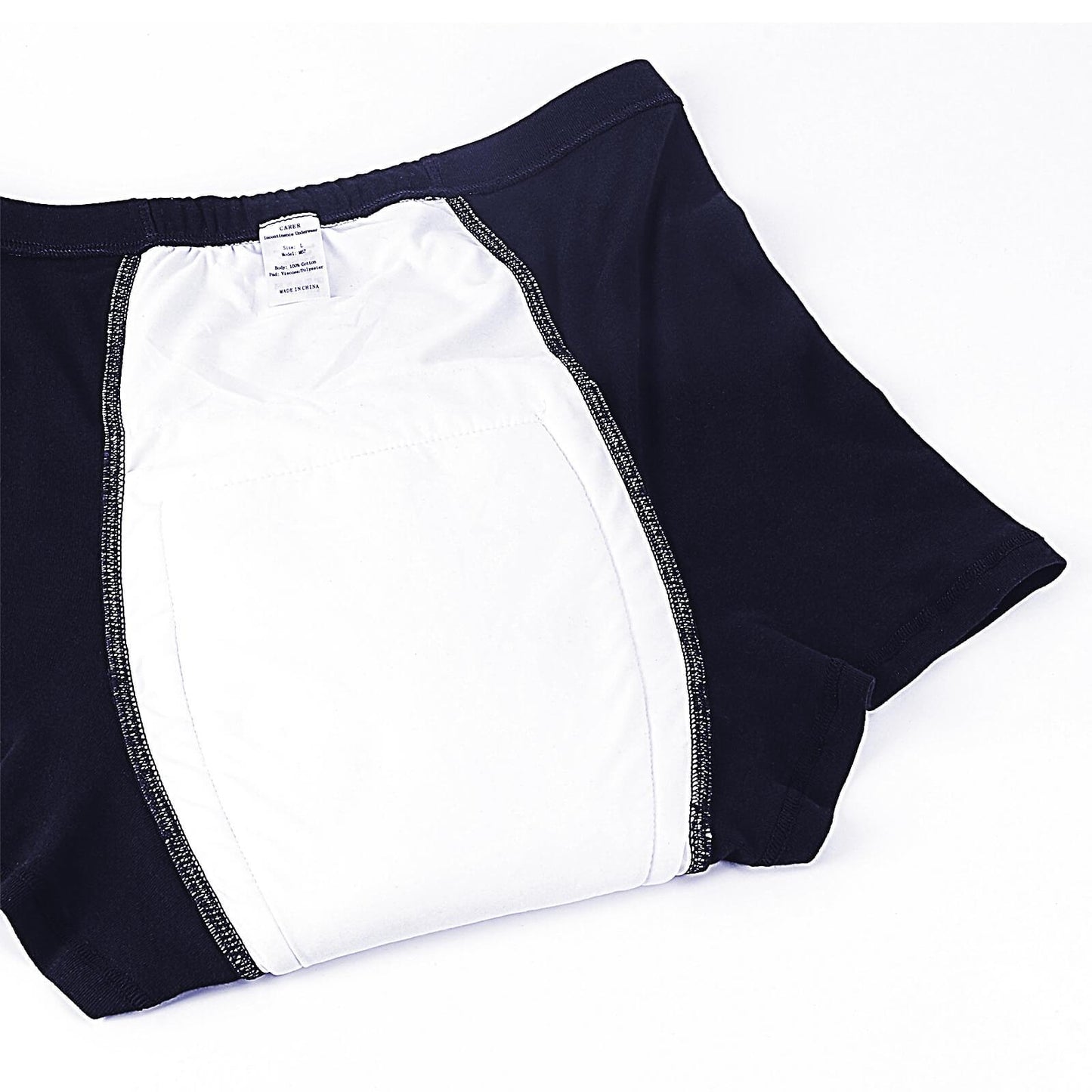 Mens Incontinence Underwear Leakproof Reusable Heavy Absorbency Overnight -M67