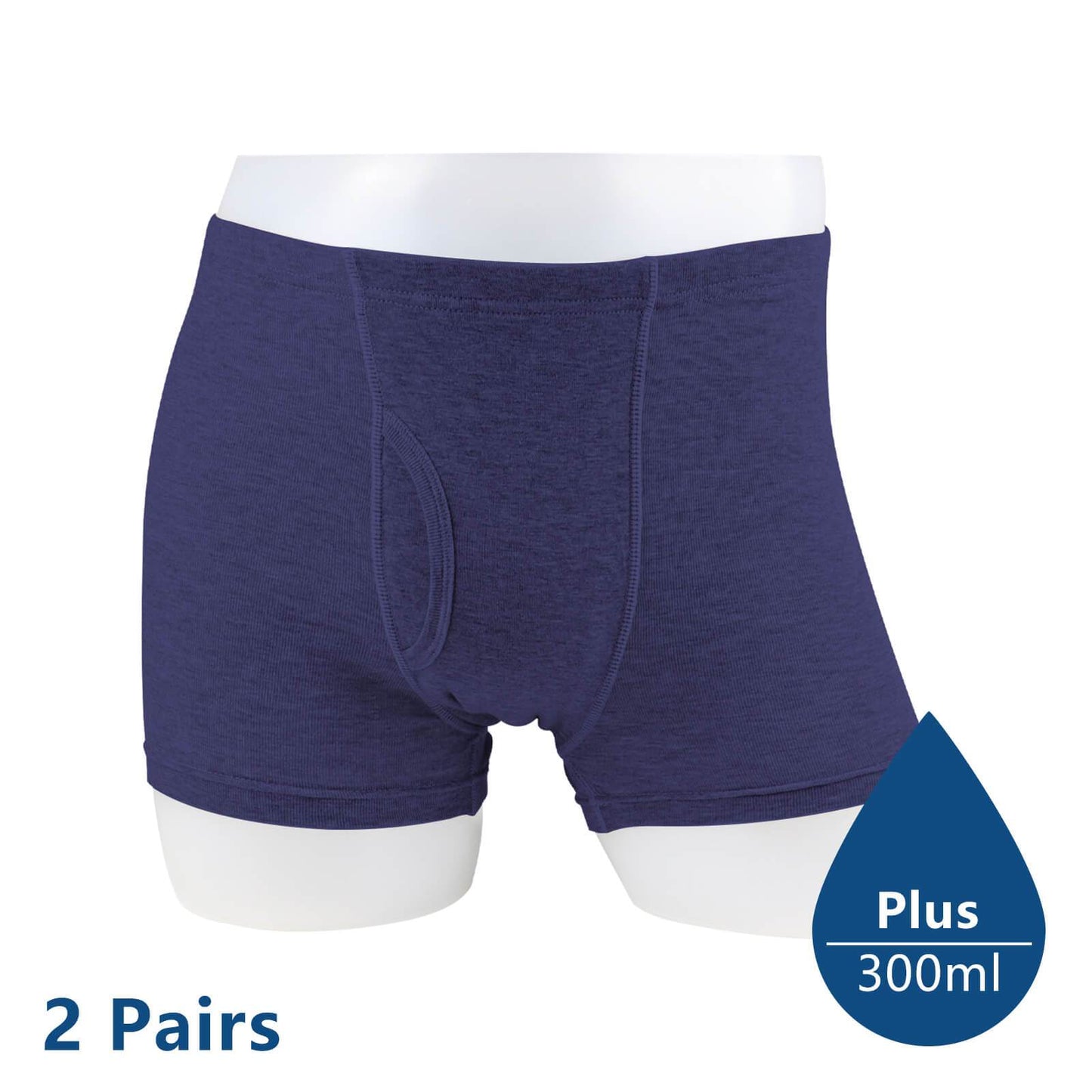 Mens Incontinence Underwear Leakproof Reusable Heavy Absorbency Overnight -M67