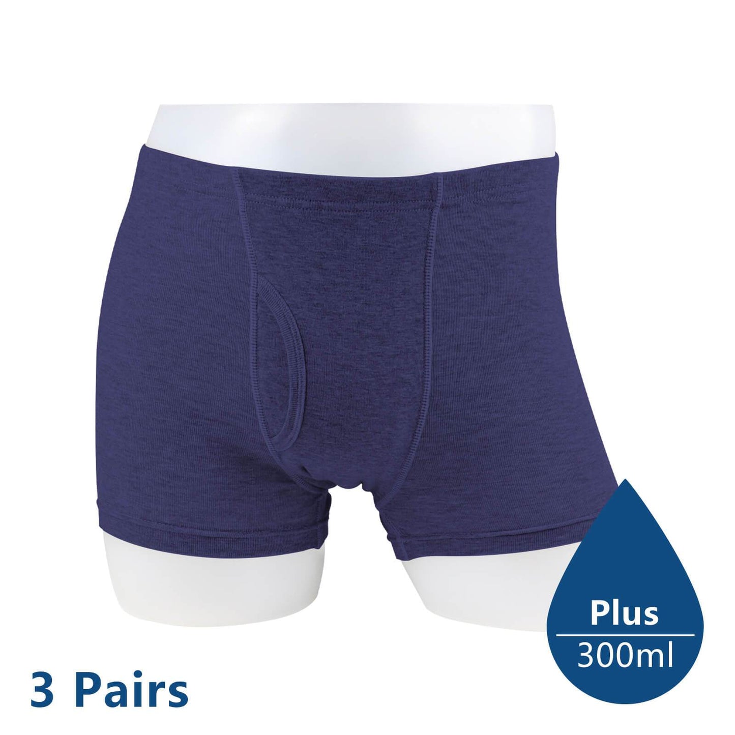 Mens Incontinence Underwear Leakproof Reusable Heavy Absorbency Overnight -M67
