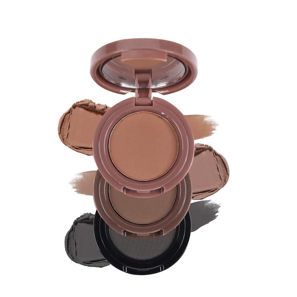 CARER SPARK 3 Color Eyebrow Powder Palette