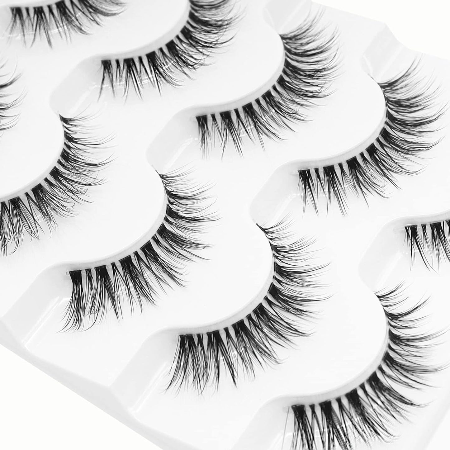 CARER SPARK Lashes 5D Faux Mink Lashes 100% Handmade