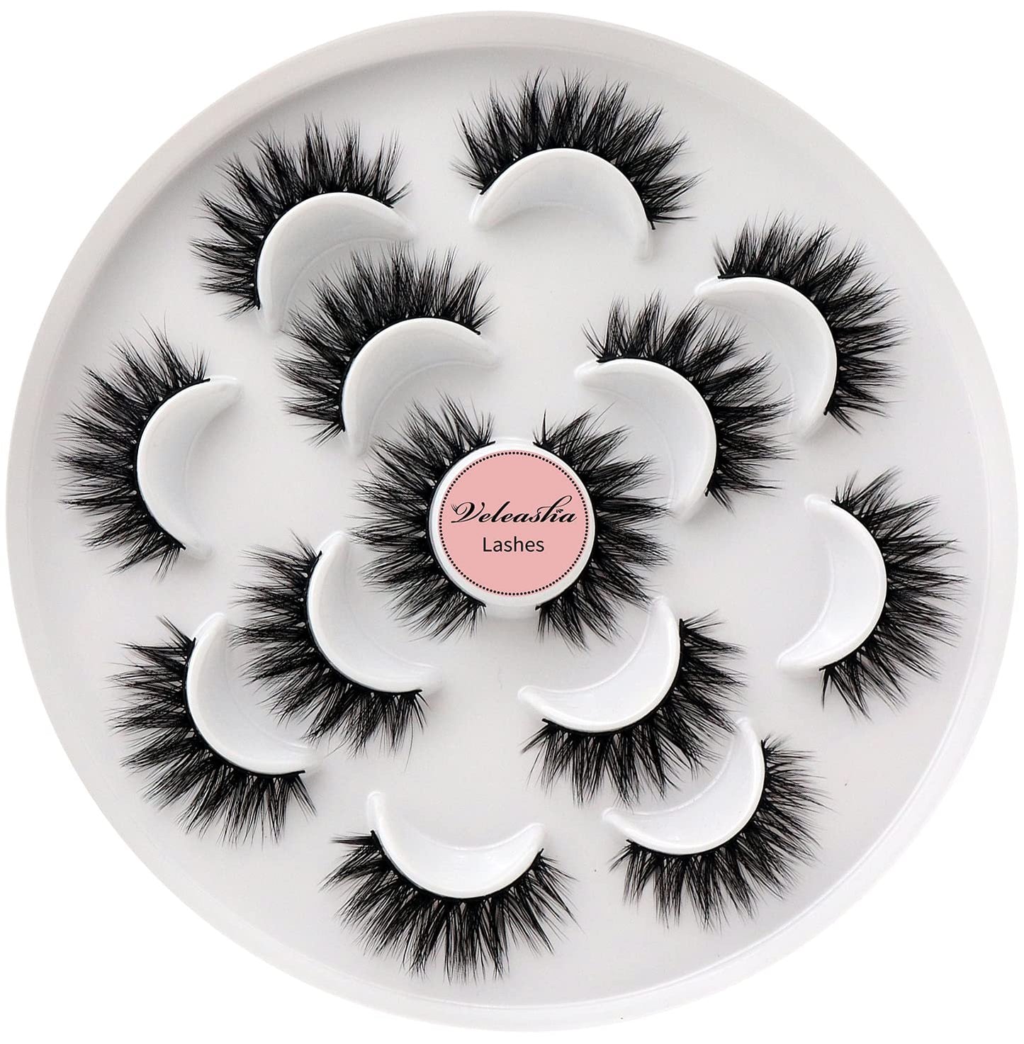 CARER SPARK Lashes 5D Faux Mink Lashes 100% Handmade