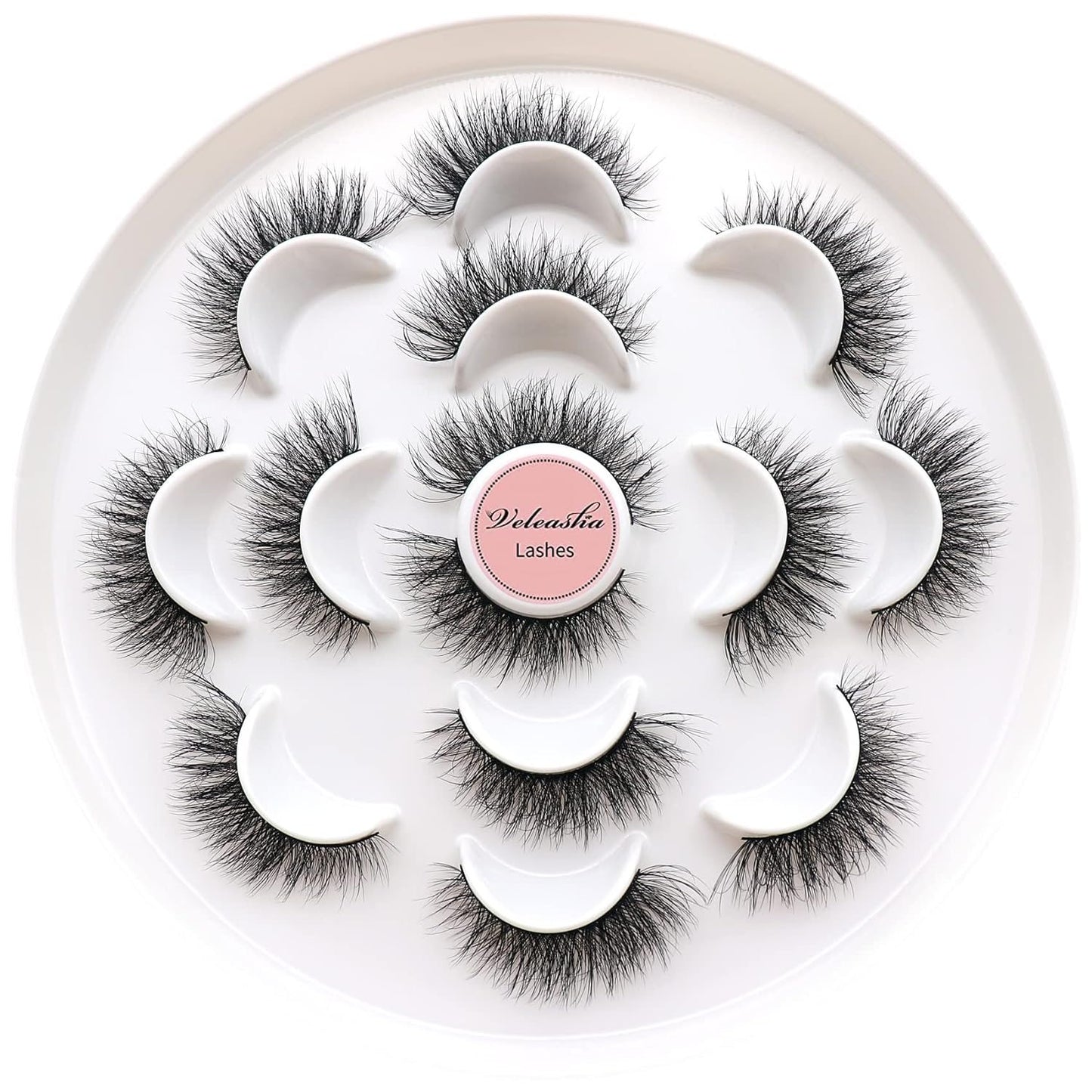 CARER SPARK Lashes 5D Faux Mink Lashes 100% Handmade