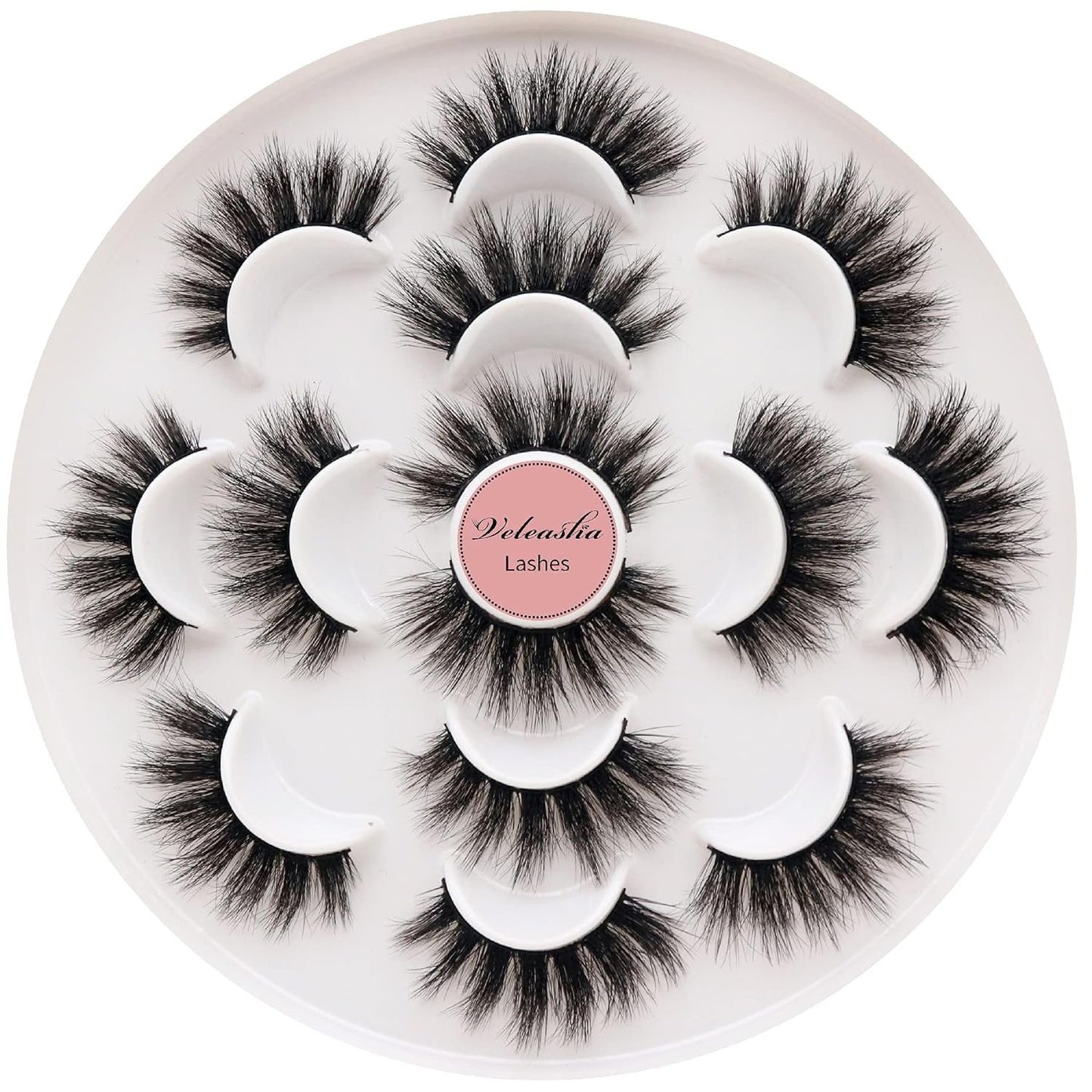 CARER SPARK Lashes 5D Faux Mink Lashes 100% Handmade