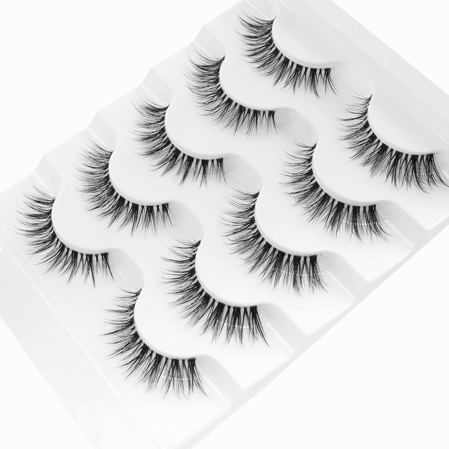 CARER SPARK Lashes 5D Faux Mink Lashes 100% Handmade