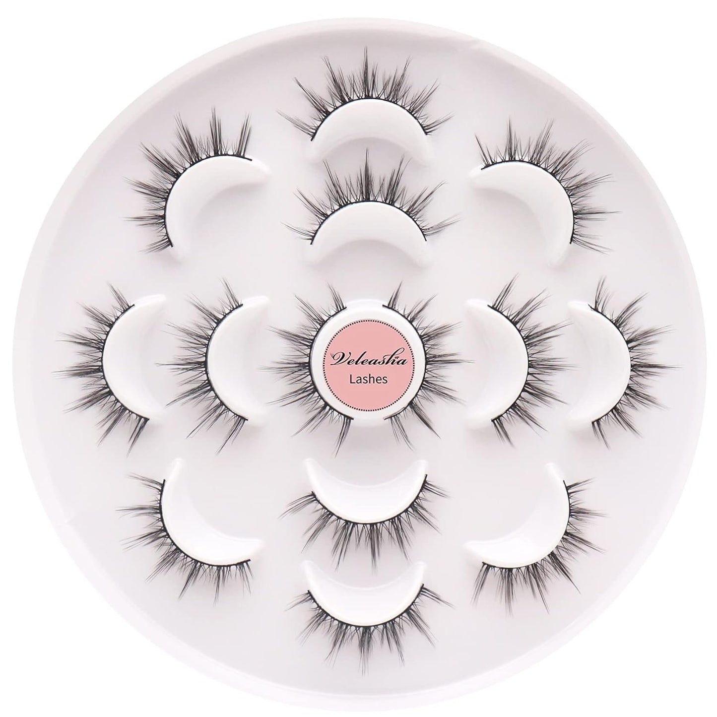 CARER SPARK Lashes 5D Faux Mink Lashes 100% Handmade