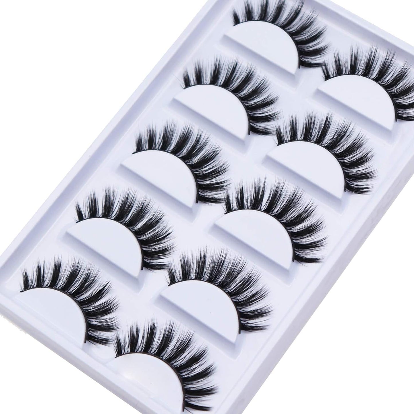 CARER SPARK Lashes 5D Faux Mink Lashes 100% Handmade