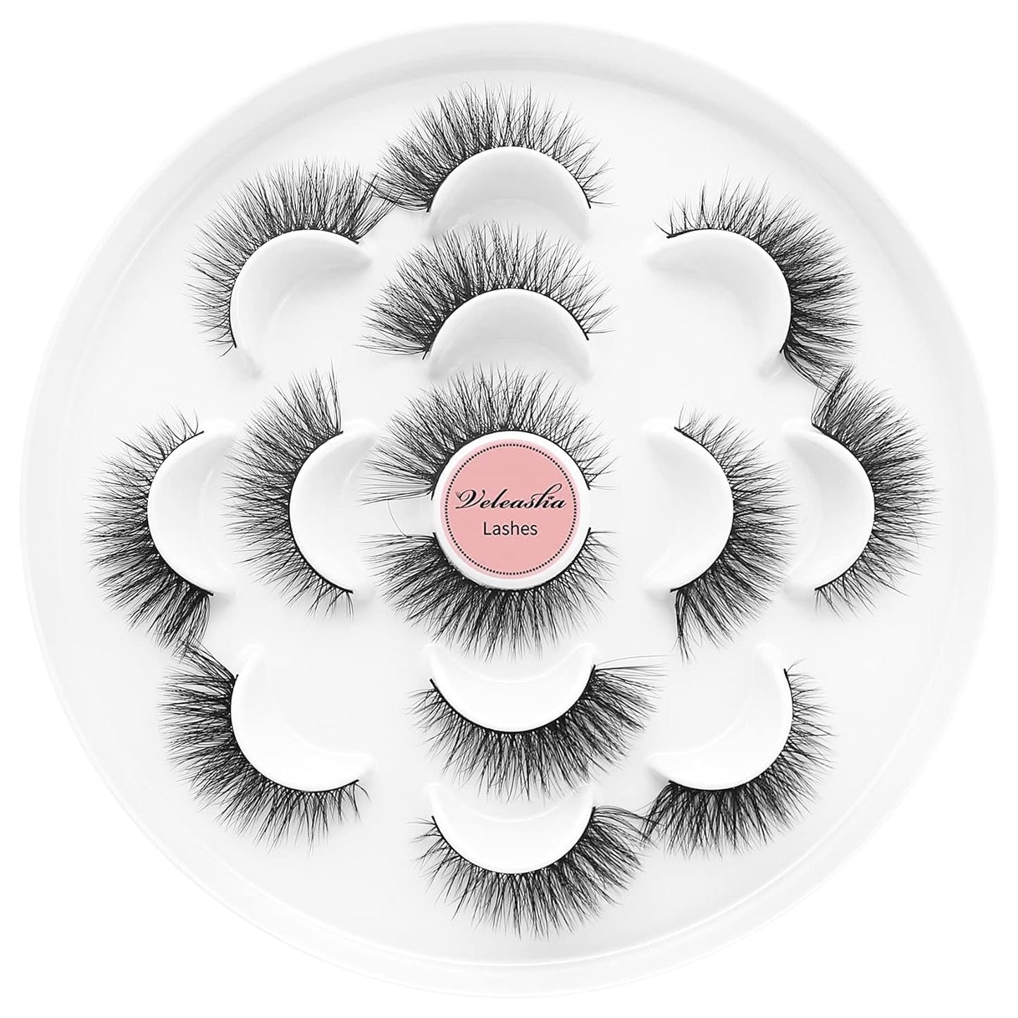 CARER SPARK Lashes 5D Faux Mink Lashes 100% Handmade