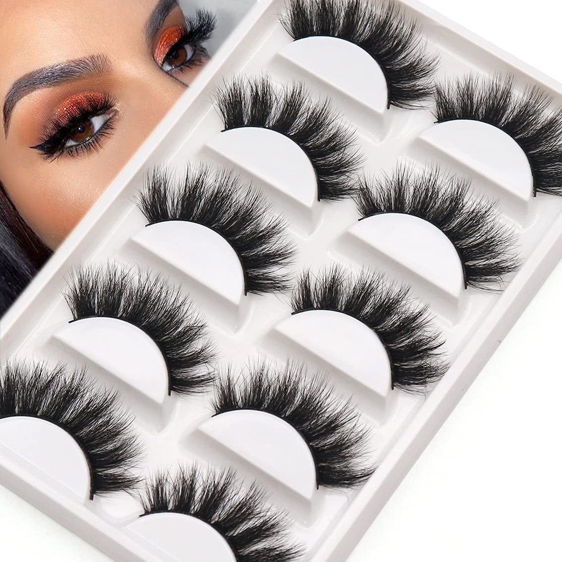 CARER SPARK Lashes 5D Faux Mink Lashes 100% Handmade