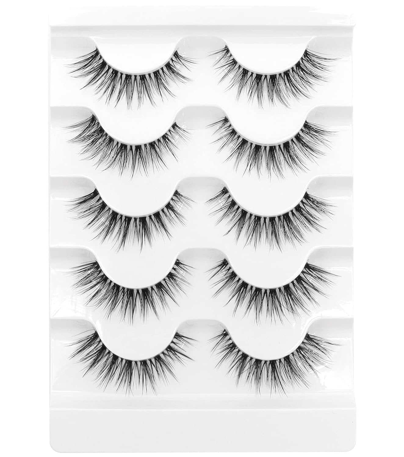 CARER SPARK Lashes 5D Faux Mink Lashes 100% Handmade