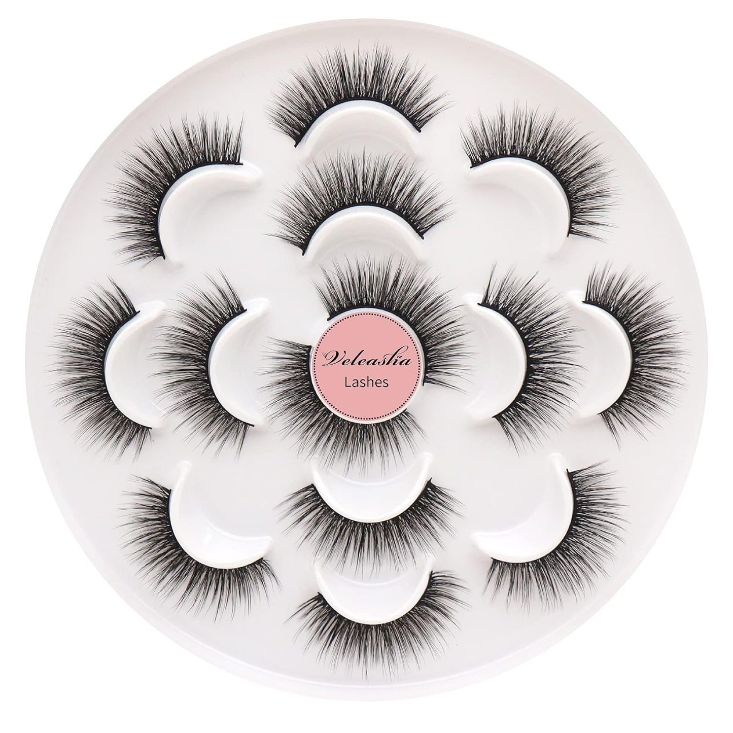 CARER SPARK Lashes 5D Faux Mink Lashes 100% Handmade
