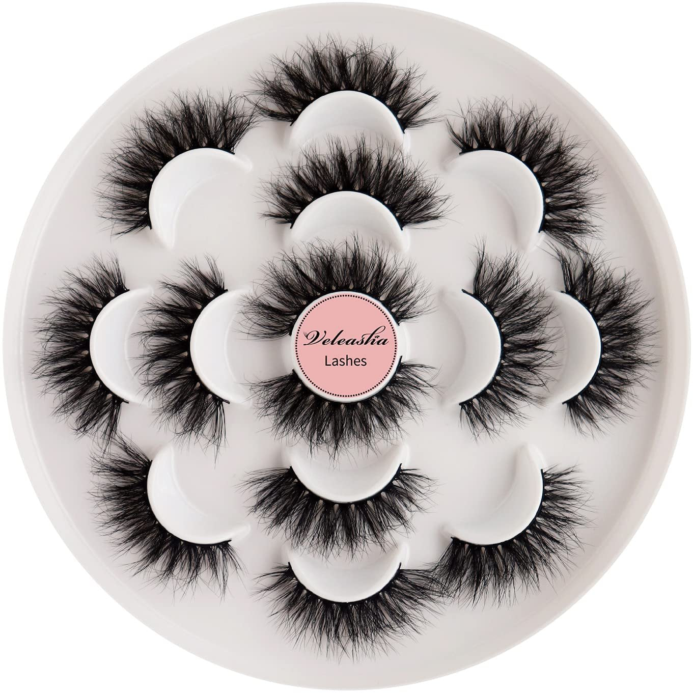CARER SPARK Lashes 5D Faux Mink Lashes 100% Handmade