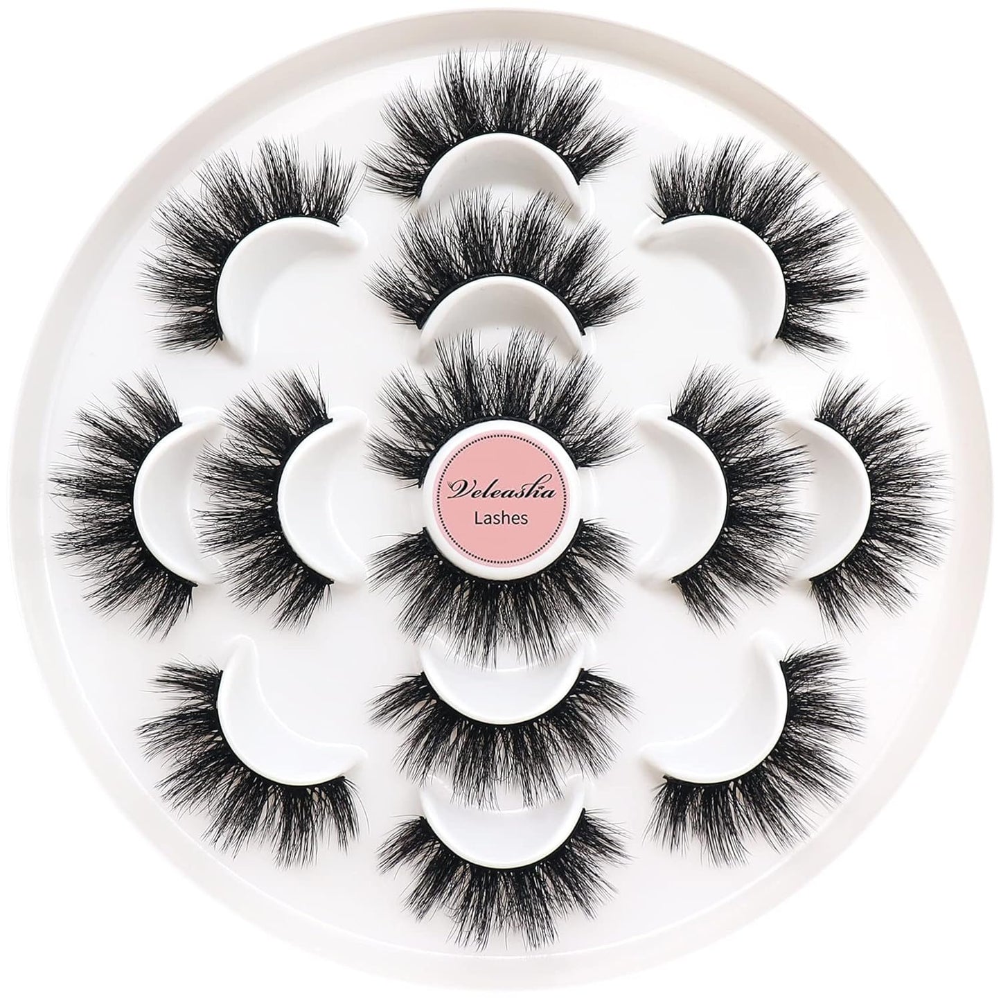 CARER SPARK Lashes 5D Faux Mink Lashes 100% Handmade