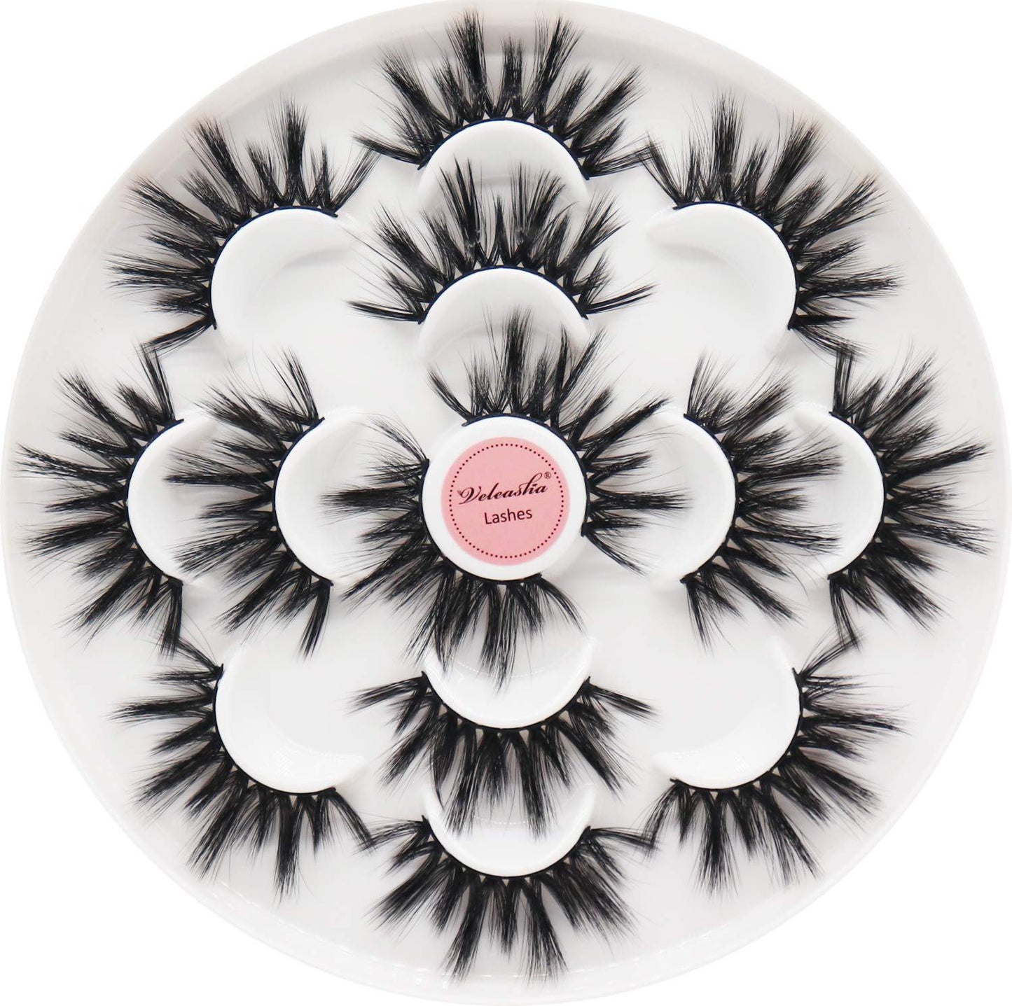CARER SPARK Lashes 5D Faux Mink Lashes 100% Handmade