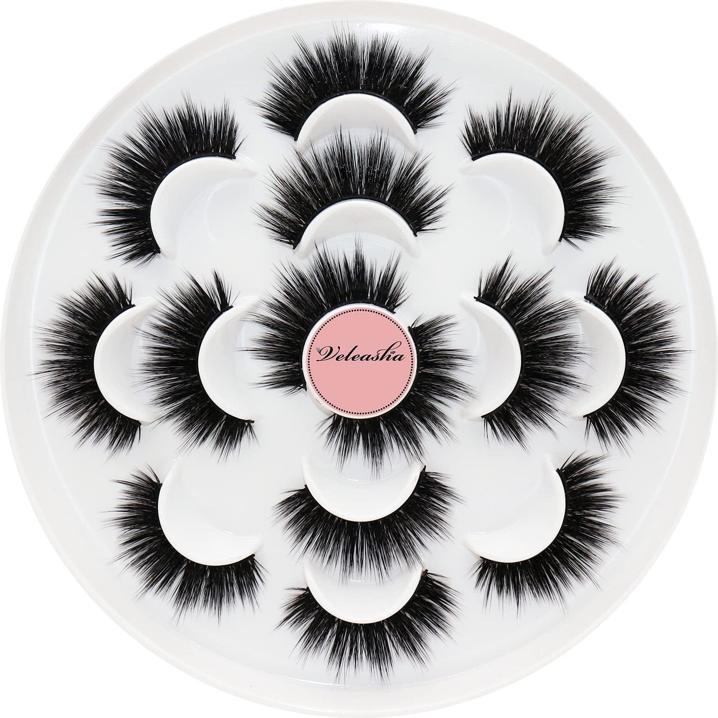 CARER SPARK Lashes 5D Faux Mink Lashes 100% Handmade