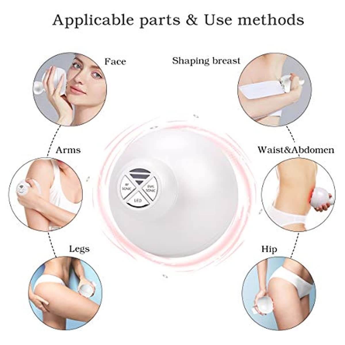 Ultrasonic Cavitation Machine Fat Burning Cellulite Massager