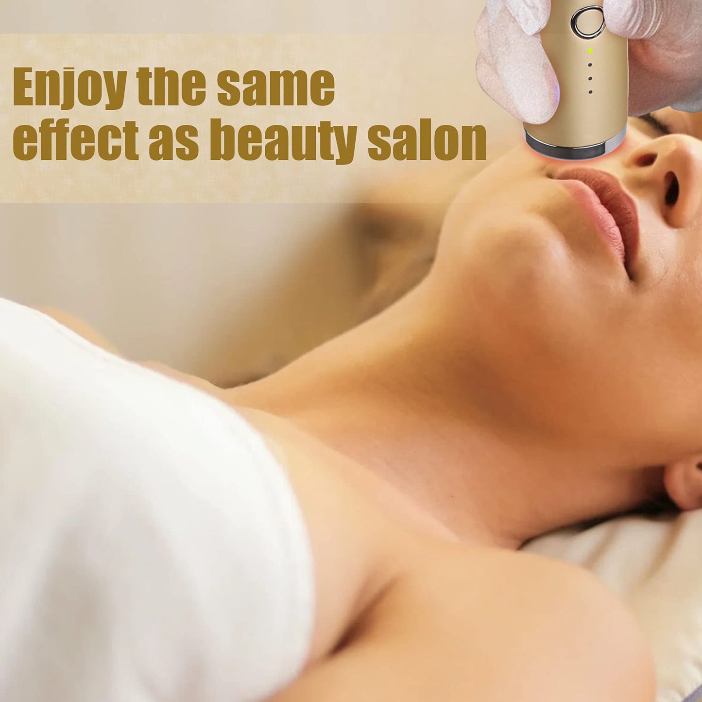 LED Red Light Therapy Skin Rejuvenation Beauty Device Freeze Skin Tightening Machine