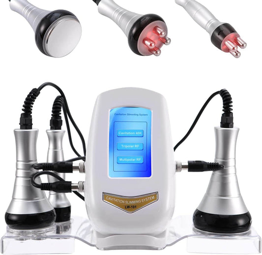 Ultrasonic Cavitation Machine 40K Radio Frequency 3 in 1 Body Sculpting Machine