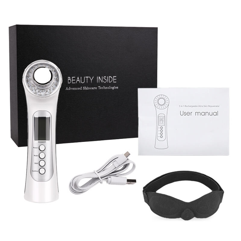 LED Facial Therapy Device For Skin Rejuvenation