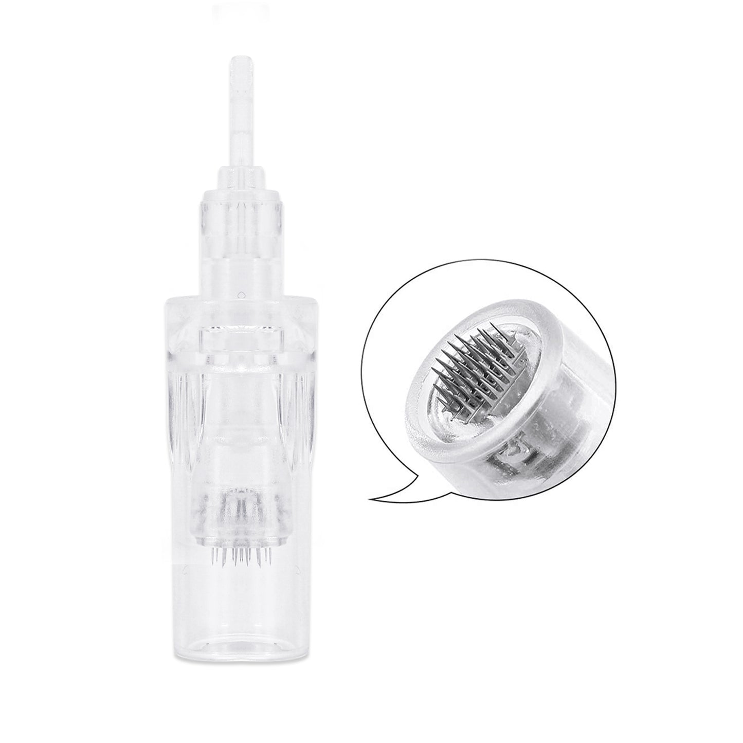 Mircroneedling Pen Electric Dermapen with Replacement Cartridges for Wrinkles Remove Skin Care