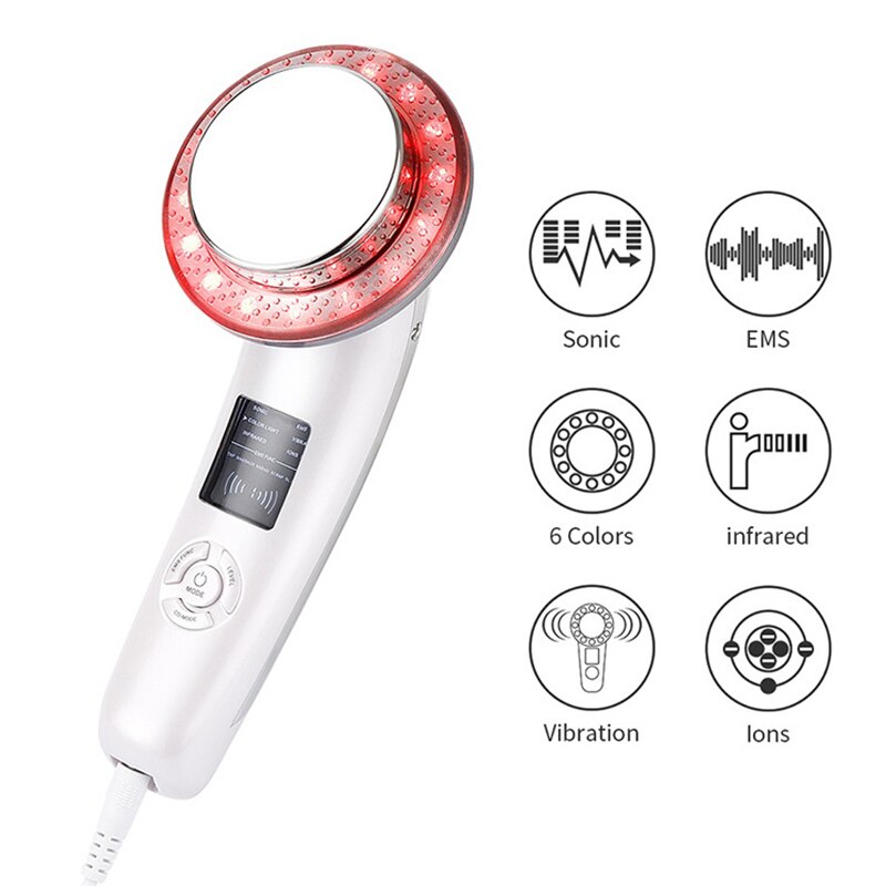 6 in 1 Cavitation Machine Cellulite Remover