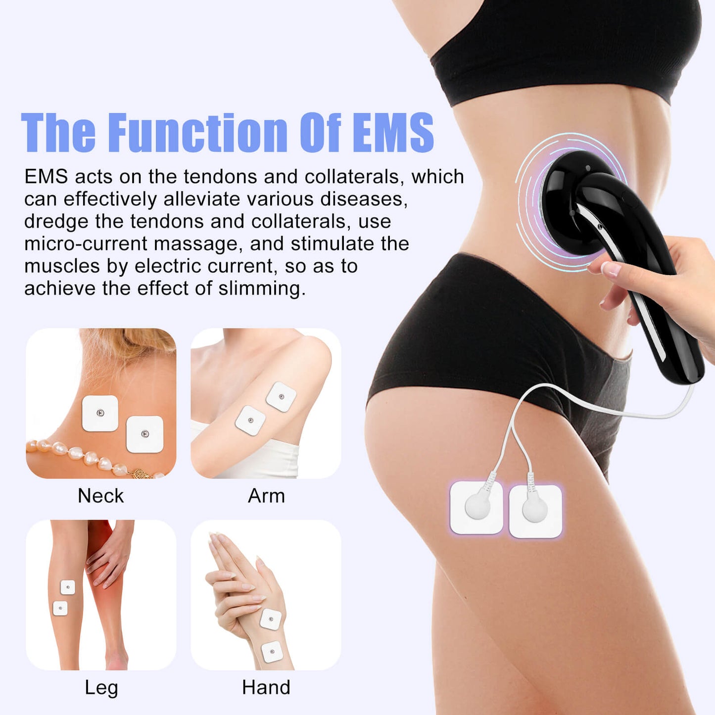6 in 1 Cavitation Machine Cellulite Remover