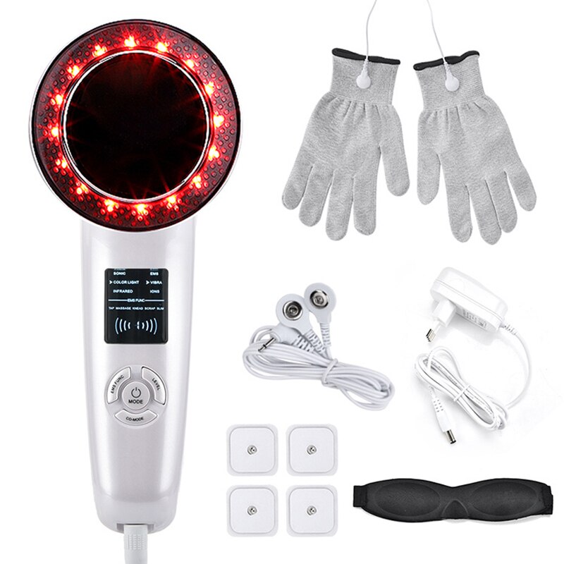 6 in 1 Cavitation Machine Cellulite Remover