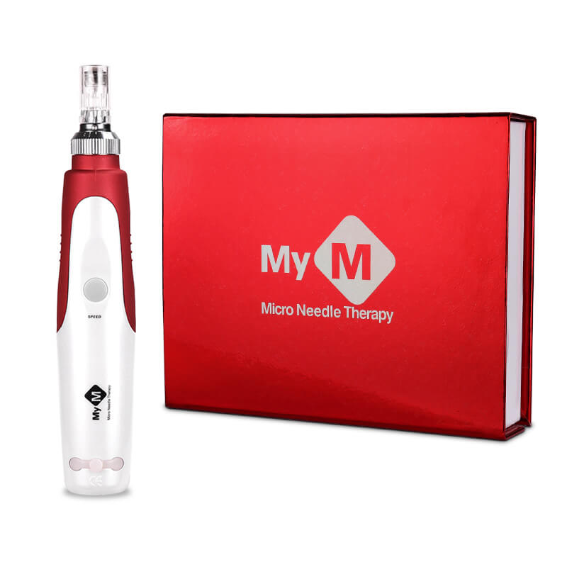 Derma Pen Microneedling Pen Bayonet Needle Wrinkle Removal Rechargeable