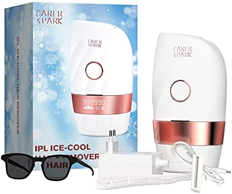 IPL Hair Removal Device at Home for Women and Men