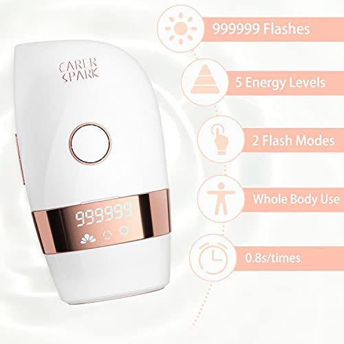 IPL Hair Removal Device at Home for Women and Men