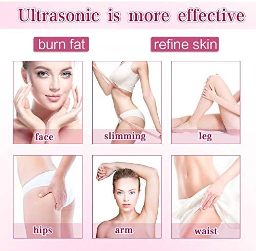 Ultrasonic Fat Burner Cellulite Massage Machine for Body Slimming