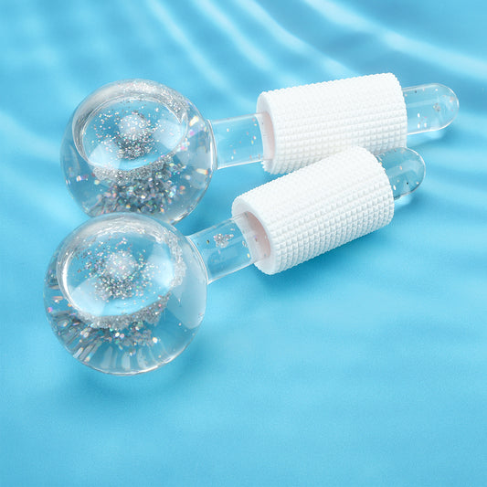 Ice Globes For Daily Beauty Routines Tighten Skin Reduce Puffiness  Headaches Enhance Circulation