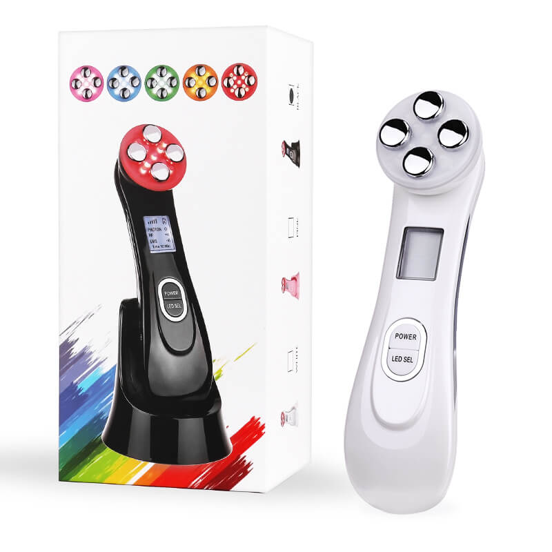 Skin Tightening Facial Machine for Skin Rejuvenation LED Light Therapy