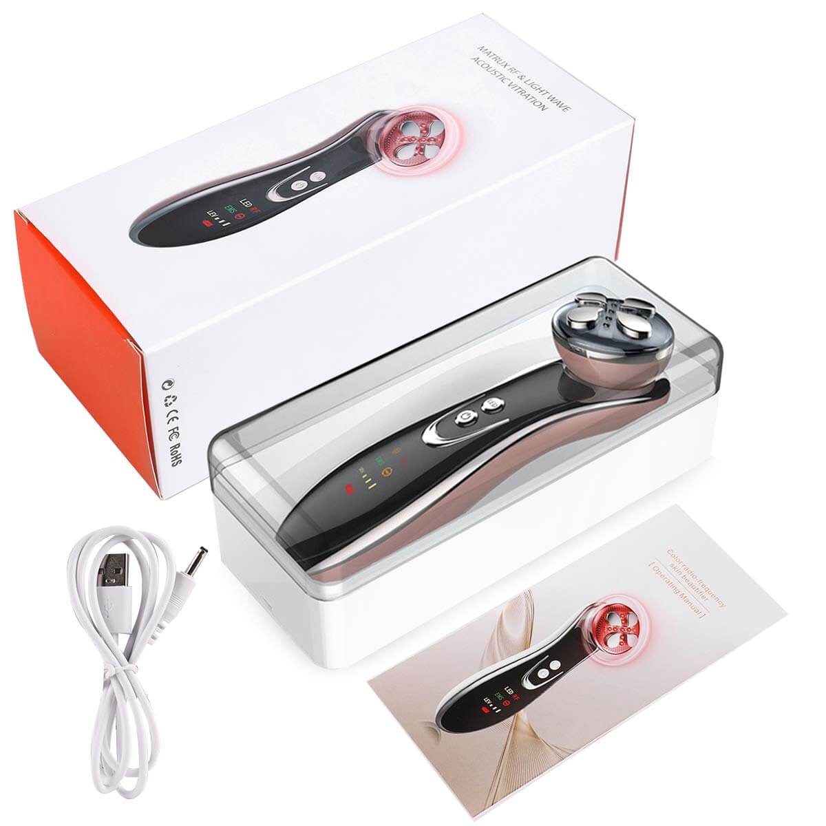 RF Skin Tightening Machine Face Lifting Wrinkle Removal