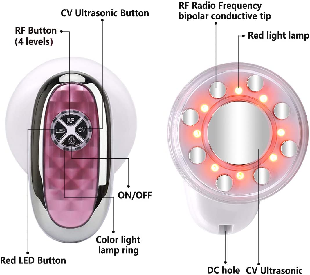 Ultrasound Cavitation Ems 3 in 1 Fat Remover Massager