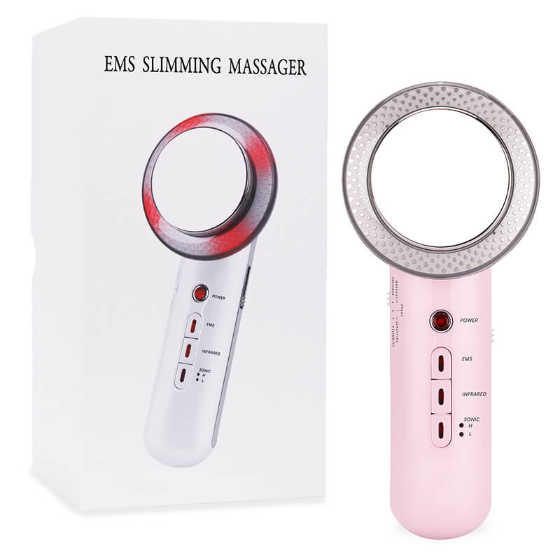 Ultrasonic Fat Burner Cellulite Massage Machine for Body Slimming