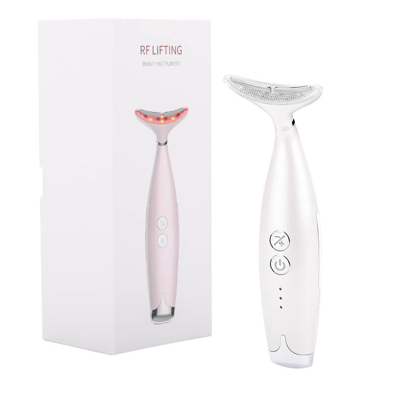 5 In 1 LED EMS Vibration Neck Lifting Tightening Anti Aging Neck Wrinkle Remove Massager