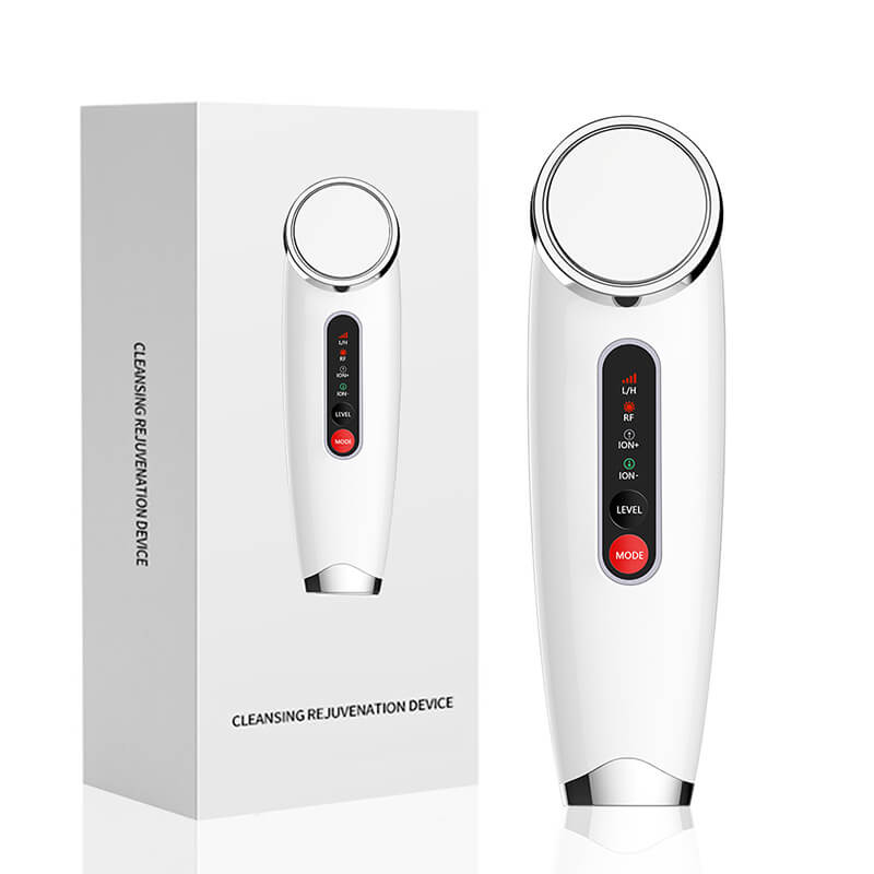 RF Vibration Lontophoresis Cleansing Rejuvenation Device Home Use Skin Tightening