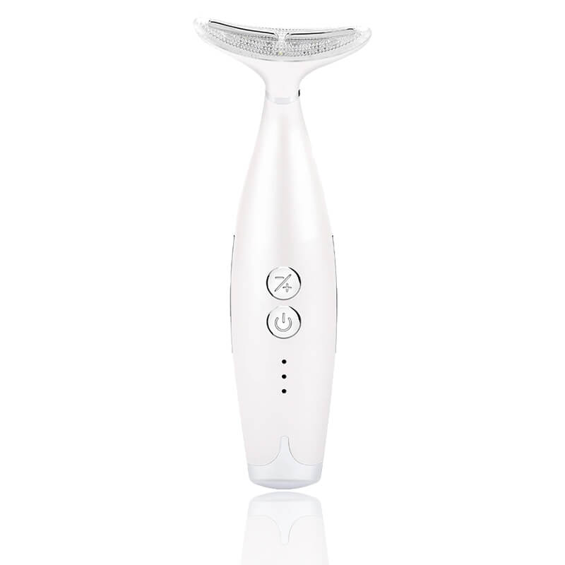 5 In 1 LED EMS Vibration Neck Lifting Tightening Anti Aging Neck Wrinkle Remove Massager