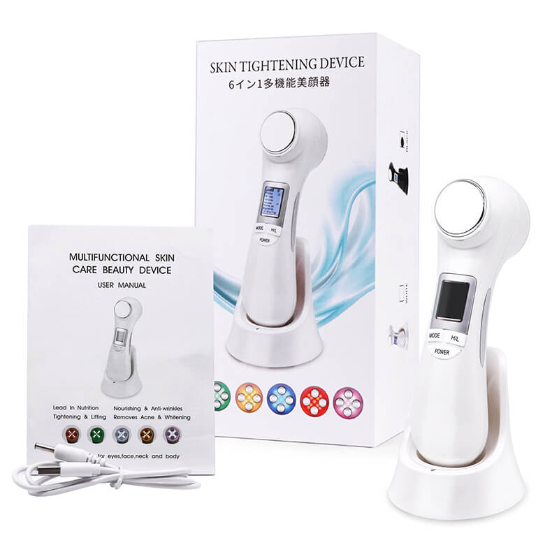 LED Photon Therapy Skin Tightening Anti Wrinkle Facial Beauty Machine